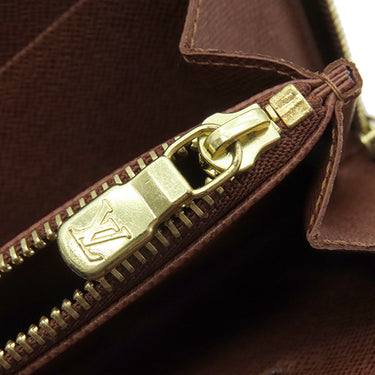 ルイヴィトン LOUIS VUITTON ポルトモネ ジップ M61729 モノグラム モノグラムキャンバス 長財布 ゴールド金具 ラウンドファスナー 村上隆 モノグラムパンダ