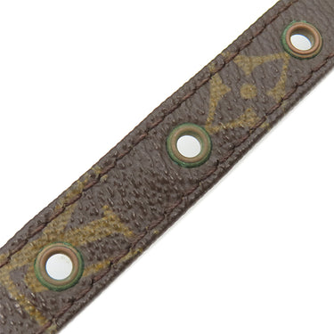 ルイヴィトン LOUIS VUITTON ダヌーブ M45266 モノグラム モノグラムキャンバス ショルダーバッグ ゴールド金具 茶 斜め掛け