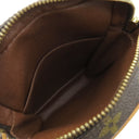 ルイヴィトン LOUIS VUITTON ダヌーブ M45266 モノグラム モノグラムキャンバス ショルダーバッグ ゴールド金具 茶 斜め掛け