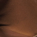 ルイヴィトン LOUIS VUITTON ダヌーブ M45266 モノグラム モノグラムキャンバス ショルダーバッグ ゴールド金具 茶 斜め掛け