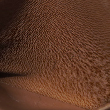 ルイヴィトン LOUIS VUITTON ダヌーブ M45266 モノグラム モノグラムキャンバス ショルダーバッグ ゴールド金具 茶 斜め掛け