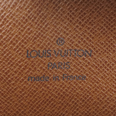 ルイヴィトン LOUIS VUITTON ダヌーブ M45266 モノグラム モノグラムキャンバス ショルダーバッグ ゴールド金具 茶 斜め掛け