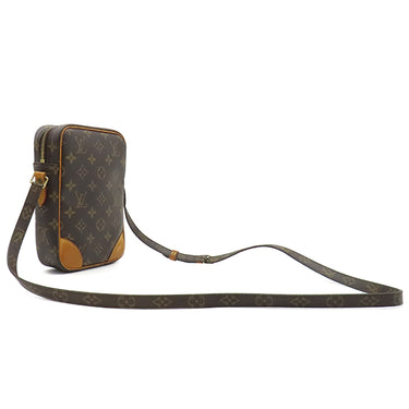 ルイヴィトン LOUIS VUITTON ダヌーブ M45266 モノグラム モノグラムキャンバス ショルダーバッグ ゴールド金具 茶 斜め掛け