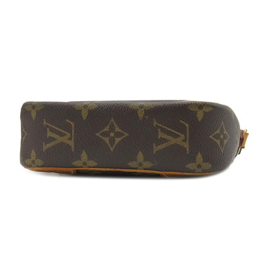 ルイヴィトン LOUIS VUITTON ダヌーブ M45266 モノグラム モノグラムキャンバス ショルダーバッグ ゴールド金具 茶 斜め掛け