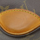 ルイヴィトン LOUIS VUITTON ダヌーブ M45266 モノグラム モノグラムキャンバス ショルダーバッグ ゴールド金具 茶 斜め掛け