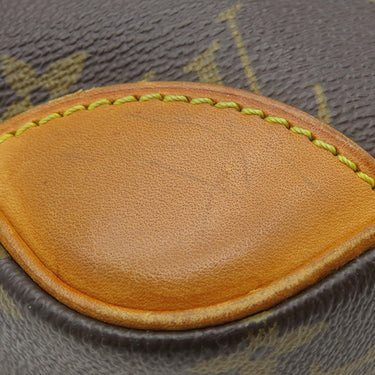 ルイヴィトン LOUIS VUITTON ダヌーブ M45266 モノグラム モノグラムキャンバス ショルダーバッグ ゴールド金具 茶 斜め掛け