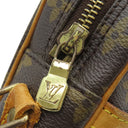 ルイヴィトン LOUIS VUITTON ダヌーブ M45266 モノグラム モノグラムキャンバス ショルダーバッグ ゴールド金具 茶 斜め掛け