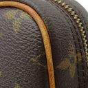 ルイヴィトン LOUIS VUITTON ダヌーブ M45266 モノグラム モノグラムキャンバス ショルダーバッグ ゴールド金具 茶 斜め掛け