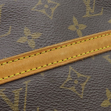 ルイヴィトン LOUIS VUITTON ダヌーブ M45266 モノグラム モノグラムキャンバス ショルダーバッグ ゴールド金具 茶 斜め掛け