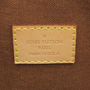 ルイヴィトン LOUIS VUITTON ティヴォリ GM M40144 モノグラム モノグラムキャンバス ハンドバッグ ゴールド金具 茶 肩掛け ショルダー