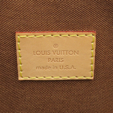 ルイヴィトン LOUIS VUITTON ティヴォリ GM M40144 モノグラム モノグラムキャンバス ハンドバッグ ゴールド金具 茶 肩掛け ショルダー