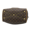 ルイヴィトン LOUIS VUITTON ティヴォリ GM M40144 モノグラム モノグラムキャンバス ハンドバッグ ゴールド金具 茶 肩掛け ショルダー