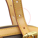 ルイヴィトン LOUIS VUITTON ティヴォリ GM M40144 モノグラム モノグラムキャンバス ハンドバッグ ゴールド金具 茶 肩掛け ショルダー