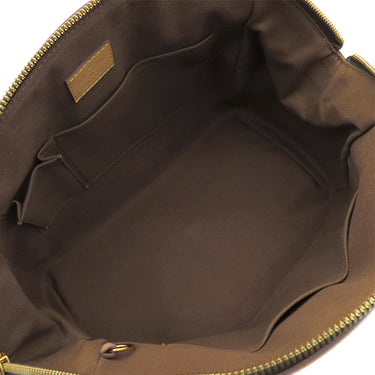 ルイヴィトン LOUIS VUITTON ティヴォリ GM M40144 モノグラム モノグラムキャンバス ハンドバッグ ゴールド金具 茶 肩掛け ショルダー
