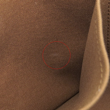 ルイヴィトン LOUIS VUITTON ティヴォリ GM M40144 モノグラム モノグラムキャンバス ハンドバッグ ゴールド金具 茶 肩掛け ショルダー