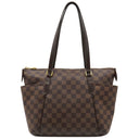 ルイヴィトン LOUIS VUITTON トータリーPM N41282 ダミエエベヌ ダミエキャンバス トートバッグ ゴールド金具 ショルダー 肩掛け 茶