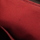 ルイヴィトン LOUIS VUITTON トータリーPM N41282 ダミエエベヌ ダミエキャンバス トートバッグ ゴールド金具 ショルダー 肩掛け 茶