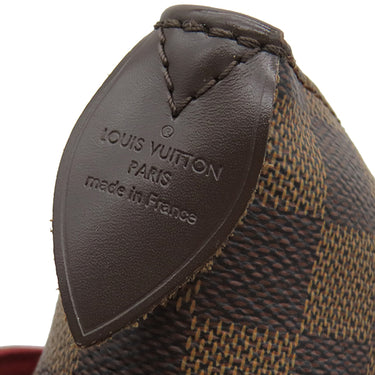 ルイヴィトン LOUIS VUITTON トータリーPM N41282 ダミエエベヌ ダミエキャンバス トートバッグ ゴールド金具 ショルダー 肩掛け 茶