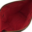 ルイヴィトン LOUIS VUITTON トータリーPM N41282 ダミエエベヌ ダミエキャンバス トートバッグ ゴールド金具 ショルダー 肩掛け 茶