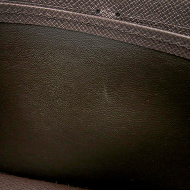 ルイヴィトン LOUIS VUITTON ポルトフォイユ サラ N63209 ダミエエベヌ ダミエキャンバス 長財布 ゴールド金具 茶 二つ折り財布