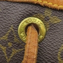 ルイヴィトン LOUIS VUITTON ミニ モンスリ M51137 モノグラム モノグラムキャンバス リュック・デイパック ゴールド金具 茶 バッグパック