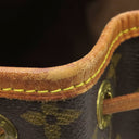 ルイヴィトン LOUIS VUITTON ミニ モンスリ M51137 モノグラム モノグラムキャンバス リュック・デイパック ゴールド金具 茶 バッグパック