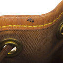 ルイヴィトン LOUIS VUITTON ミニ モンスリ M51137 モノグラム モノグラムキャンバス リュック・デイパック ゴールド金具 茶 バッグパック