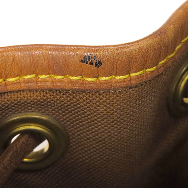 ルイヴィトン LOUIS VUITTON ミニ モンスリ M51137 モノグラム モノグラムキャンバス リュック・デイパック ゴールド金具 茶 バッグパック