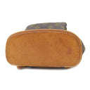 ルイヴィトン LOUIS VUITTON ミニ モンスリ M51137 モノグラム モノグラムキャンバス リュック・デイパック ゴールド金具 茶 バッグパック