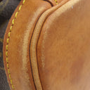 ルイヴィトン LOUIS VUITTON ミニ モンスリ M51137 モノグラム モノグラムキャンバス リュック・デイパック ゴールド金具 茶 バッグパック