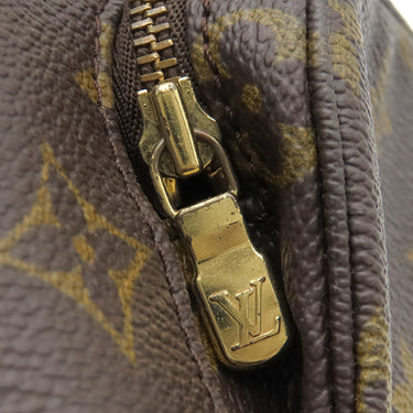 ルイヴィトン LOUIS VUITTON ミニ モンスリ M51137 モノグラム モノグラムキャンバス リュック・デイパック ゴールド金具 茶 バッグパック