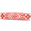 ルイヴィトン LOUIS VUITTON LVクラフティ ポッシュ トワレ 26 M45476 ルージュ モノグラム コーティングキャンバス ポーチ ゴールド金具 赤 ピンク