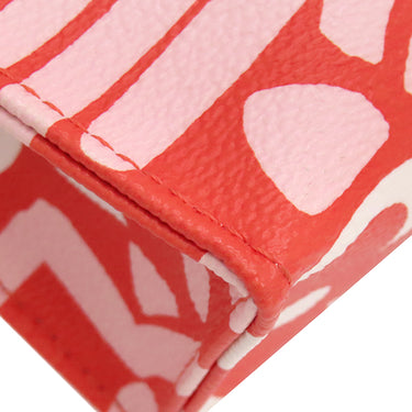 ルイヴィトン LOUIS VUITTON LVクラフティ ポッシュ トワレ 26 M45476 ルージュ モノグラム コーティングキャンバス ポーチ ゴールド金具 赤 ピンク