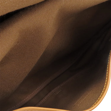 ルイヴィトン LOUIS VUITTON ソミュール 30 M42256 モノグラム モノグラムキャンバス ショルダーバッグ ゴールド金具 茶  斜め掛け