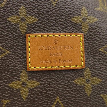 ルイヴィトン LOUIS VUITTON ソミュール 30 M42256 モノグラム モノグラムキャンバス ショルダーバッグ ゴールド金具 茶  斜め掛け