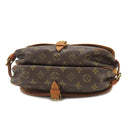 ルイヴィトン LOUIS VUITTON ソミュール 30 M42256 モノグラム モノグラムキャンバス ショルダーバッグ ゴールド金具 茶  斜め掛け