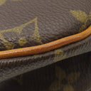ルイヴィトン LOUIS VUITTON ソミュール 30 M42256 モノグラム モノグラムキャンバス ショルダーバッグ ゴールド金具 茶  斜め掛け