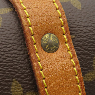 ルイヴィトン LOUIS VUITTON ソミュール 30 M42256 モノグラム モノグラムキャンバス ショルダーバッグ ゴールド金具 茶  斜め掛け