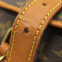 ルイヴィトン LOUIS VUITTON ソミュール 30 M42256 モノグラム モノグラムキャンバス ショルダーバッグ ゴールド金具 茶  斜め掛け