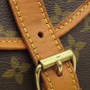 ルイヴィトン LOUIS VUITTON ソミュール 30 M42256 モノグラム モノグラムキャンバス ショルダーバッグ ゴールド金具 茶  斜め掛け