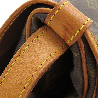 ルイヴィトン LOUIS VUITTON ソミュール 30 M42256 モノグラム モノグラムキャンバス ショルダーバッグ ゴールド金具 茶  斜め掛け