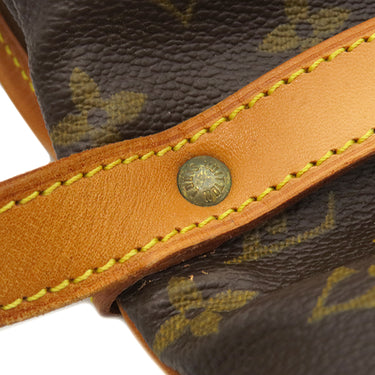 ルイヴィトン LOUIS VUITTON ソミュール 30 M42256 モノグラム モノグラムキャンバス ショルダーバッグ ゴールド金具 茶  斜め掛け