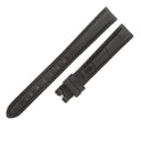 ブルガリ BVLGARI ブルガリブルガリ BB23用クロコバンド ブラック クロコダイル 腕時計パーツ 純正 クロコ バンド 替え ベルト ストラップ 12ｍｍ 黒 ブラック