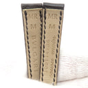 ブルガリ BVLGARI ブルガリブルガリ BB23用クロコバンド ブラック クロコダイル 腕時計パーツ 純正 クロコ バンド 替え ベルト ストラップ 12ｍｍ 黒 ブラック