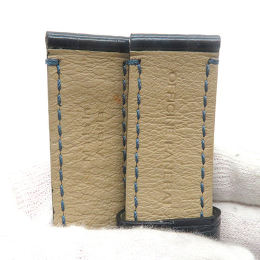 パネライ PANERAI ネイビー クロコダイル 腕時計パーツ 新品同様 純正 替え クロコ ベルト バンド ストラップ 22ｍｍ ネイビー 紺