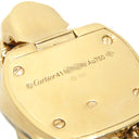 カルティエ Cartier パンテール ドゥ カルティエ イエローゴールド K18YG ダイヤモンド ツァボライト オニキス ラッカー ネックレス パンサー 750 18K