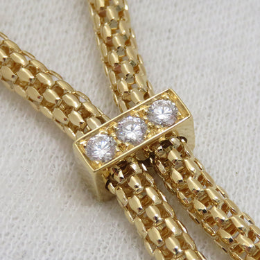 カルティエ Cartier パンテール ドゥ カルティエ イエローゴールド K18YG ダイヤモンド ツァボライト オニキス ラッカー ネックレス パンサー 750 18K