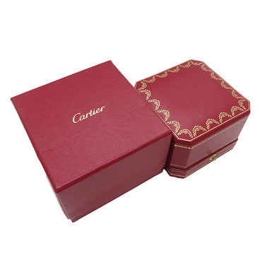 カルティエ Cartier ジュストアンクル ダブル ダイヤ B4210800 ピンクゴールド K18PG ダイヤモンド #52(JP12) リング 指輪 750 JUSTE UN CLOU