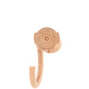 カルティエ Cartier ジュスト アン クル 片耳ピアス ピンクゴールド K18PG ピアス 750 18K RG フープ