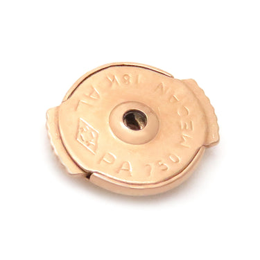 カルティエ Cartier ジュスト アン クル 片耳ピアス ピンクゴールド K18PG ピアス 750 18K RG フープ